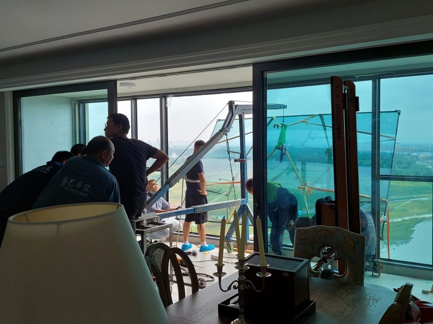 成都復(fù)地金融島案例